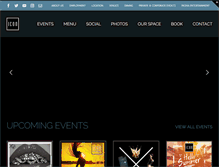 Tablet Screenshot of iconnightclub.com